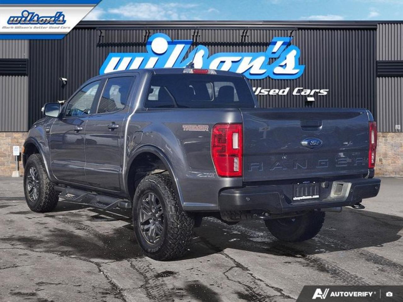 2022 Ford Ranger LARIAT 4WD Crew Cab | Tremor PKG | 501A | Tech PKG | B&O Sound | Nav | Adaptive Cruise | Photo