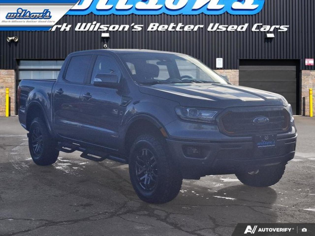 2022 Ford Ranger LARIAT 4WD Crew Cab | Tremor PKG | 501A | Tech PKG | B&O Sound | Nav | Adaptive Cruise | Photo