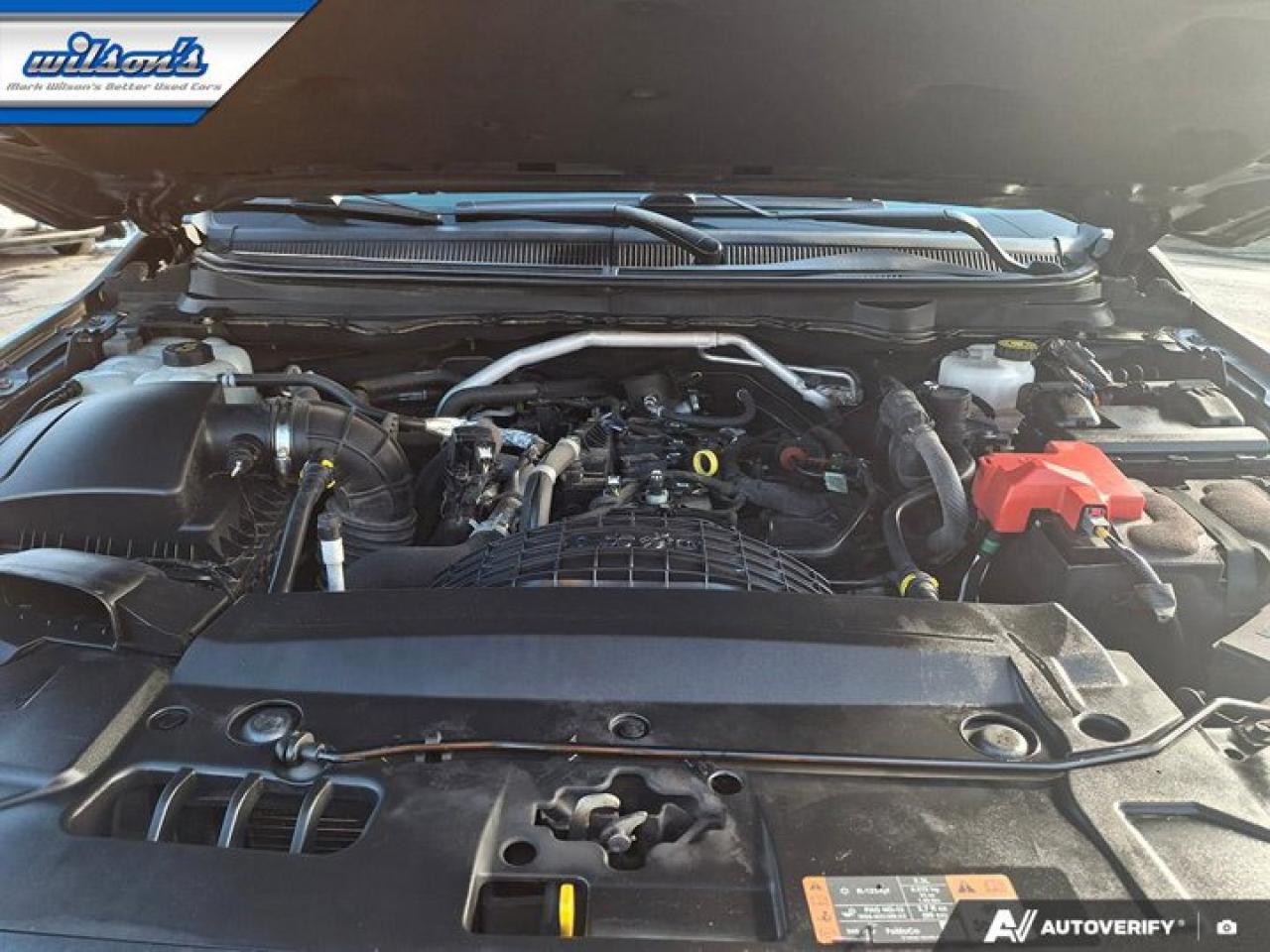 2022 Ford Ranger LARIAT 4WD Crew Cab | Tremor PKG | 501A | Tech PKG | B&O Sound | Nav | Adaptive Cruise | Photo