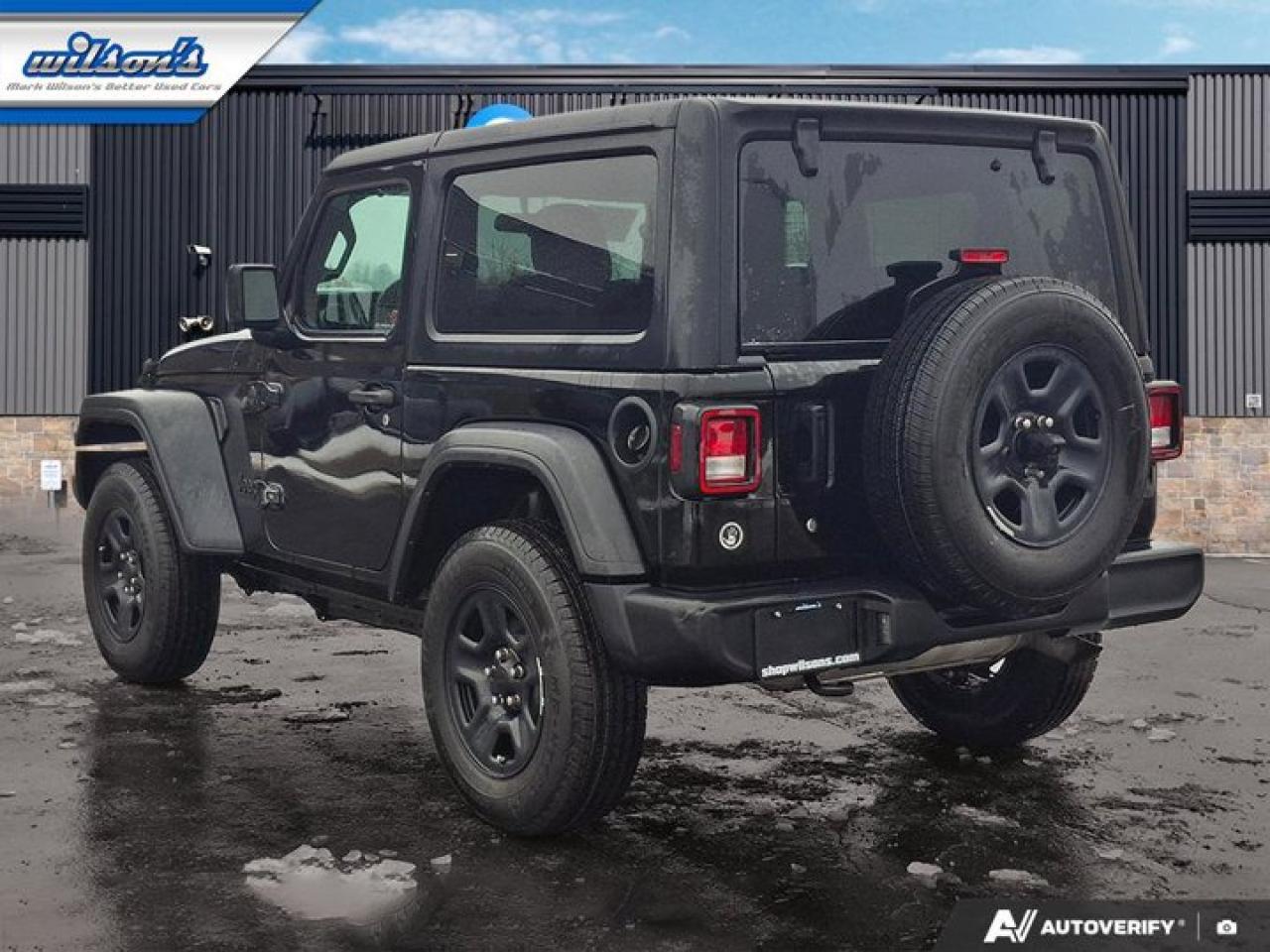 2022 Jeep Wrangler Sport 4X4 | Hard Top | Auto | A/C | CarPlay + Android | Rear Camera | and More ! Photo2