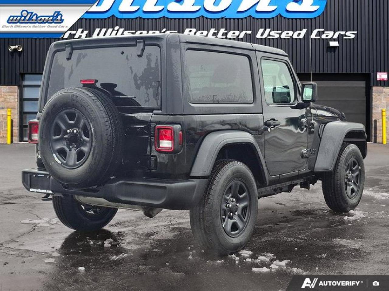 2022 Jeep Wrangler Sport 4X4 | Hard Top | Auto | A/C | CarPlay + Android | Rear Camera | and More ! Photo4