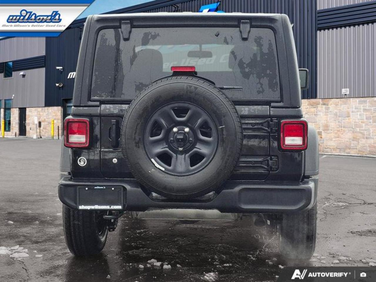 2022 Jeep Wrangler Sport 4X4 | Hard Top | Auto | A/C | CarPlay + Android | Rear Camera | and More ! Photo