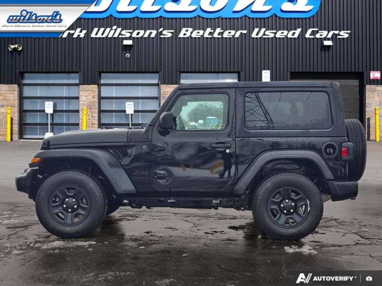 2022 Jeep Wrangler Sport 4X4 | Hard Top | Auto | A/C | CarPlay + Android | Rear Camera | and More ! Photo