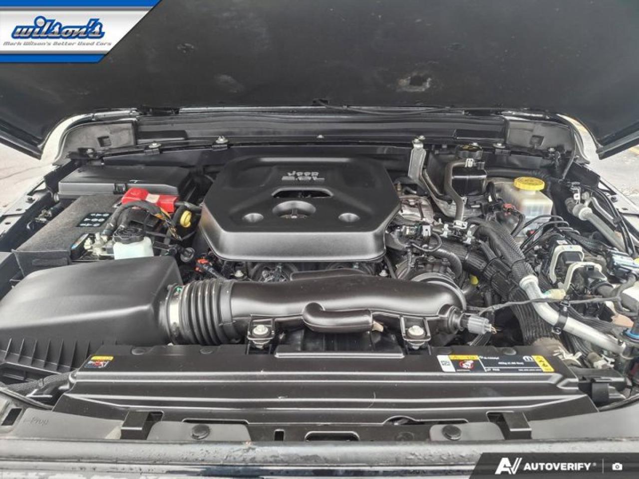 2022 Jeep Wrangler Sport 4X4 | Hard Top | Auto | A/C | CarPlay + Android | Rear Camera | and More ! Photo