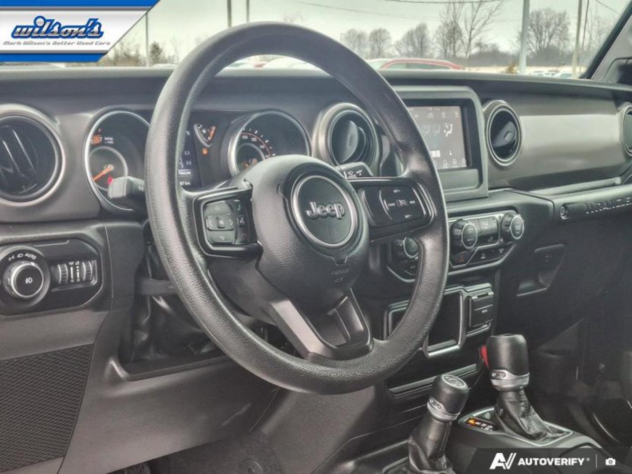 2022 Jeep Wrangler Sport 4X4 | Hard Top | Auto | A/C | CarPlay + Android | Rear Camera | and More ! Photo