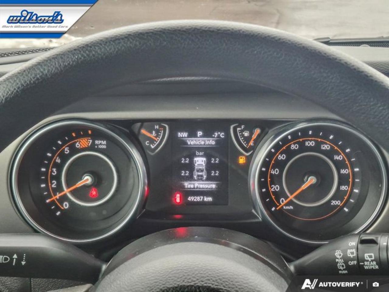 2022 Jeep Wrangler Sport 4X4 | Hard Top | Auto | A/C | CarPlay + Android | Rear Camera | and More ! Photo