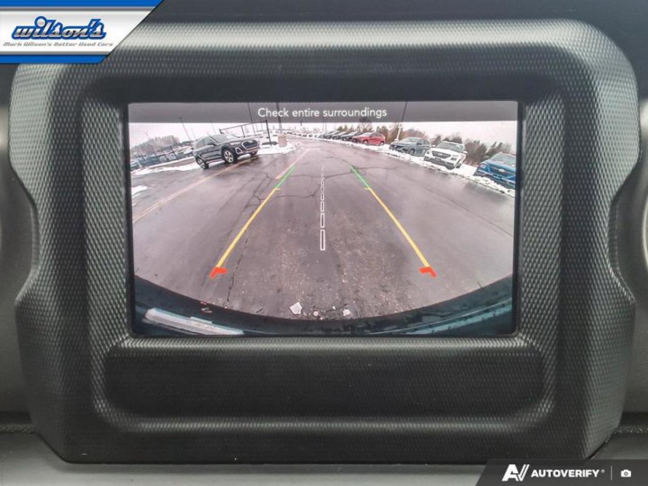 2022 Jeep Wrangler Sport 4X4 | Hard Top | Auto | A/C | CarPlay + Android | Rear Camera | and More ! Photo