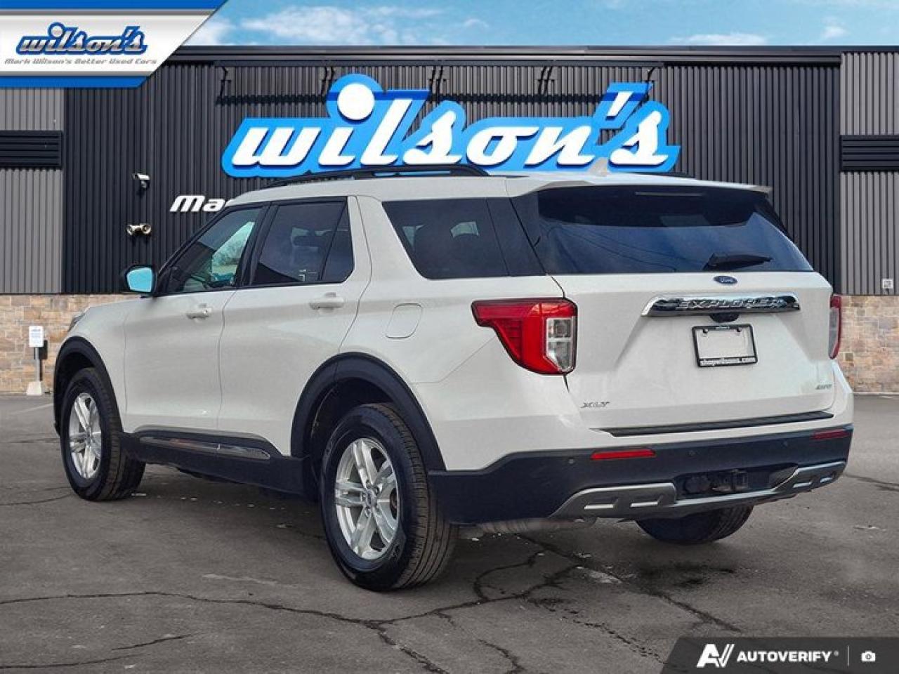 2023 Ford Explorer XLT 4WD | 202A | Tow Pkg | Adaptive Cruise | Nav | Leather | Heated Wheel + Seats | and More ! Photo2