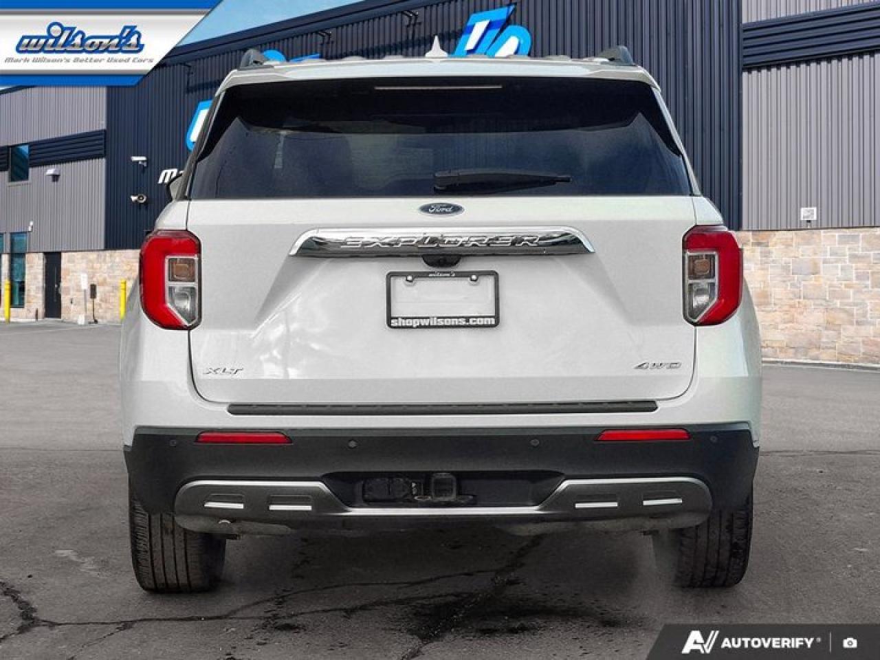 2023 Ford Explorer XLT 4WD | 202A | Tow Pkg | Adaptive Cruise | Nav | Leather | Heated Wheel + Seats | and More ! Photo3