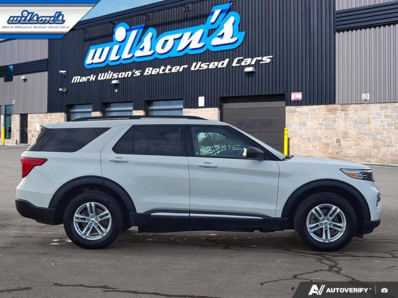 2023 Ford Explorer XLT 4WD | 202A | Tow Pkg | Adaptive Cruise | Nav | Leather | Heated Wheel + Seats | and More ! Photo