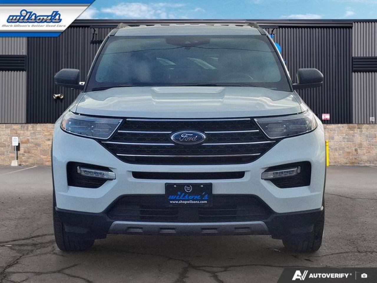 2023 Ford Explorer XLT 4WD | 202A | Tow Pkg | Adaptive Cruise | Nav | Leather | Heated Wheel + Seats | and More ! Photo