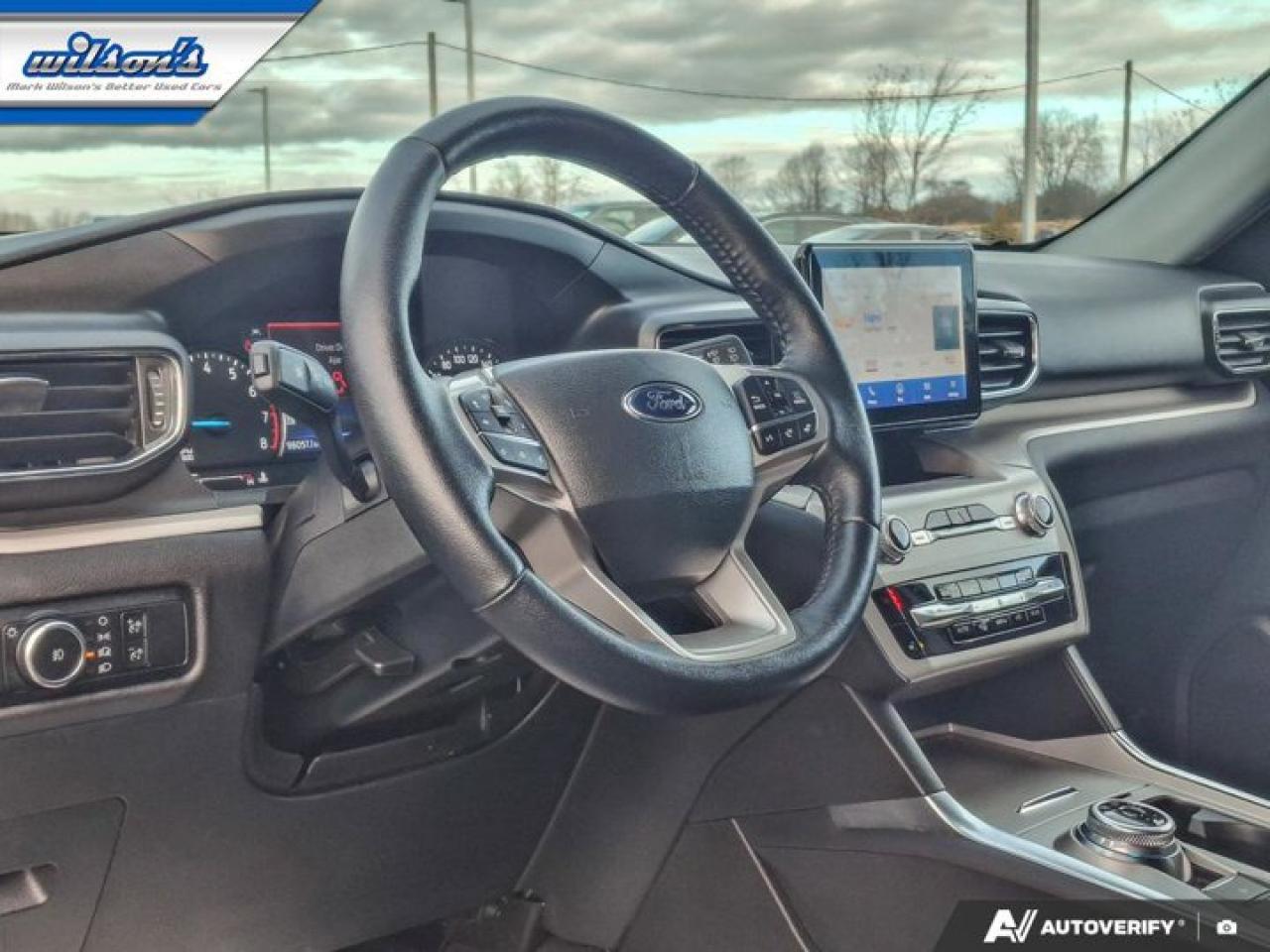 2023 Ford Explorer XLT 4WD | 202A | Tow Pkg | Adaptive Cruise | Nav | Leather | Heated Wheel + Seats | and More ! Photo