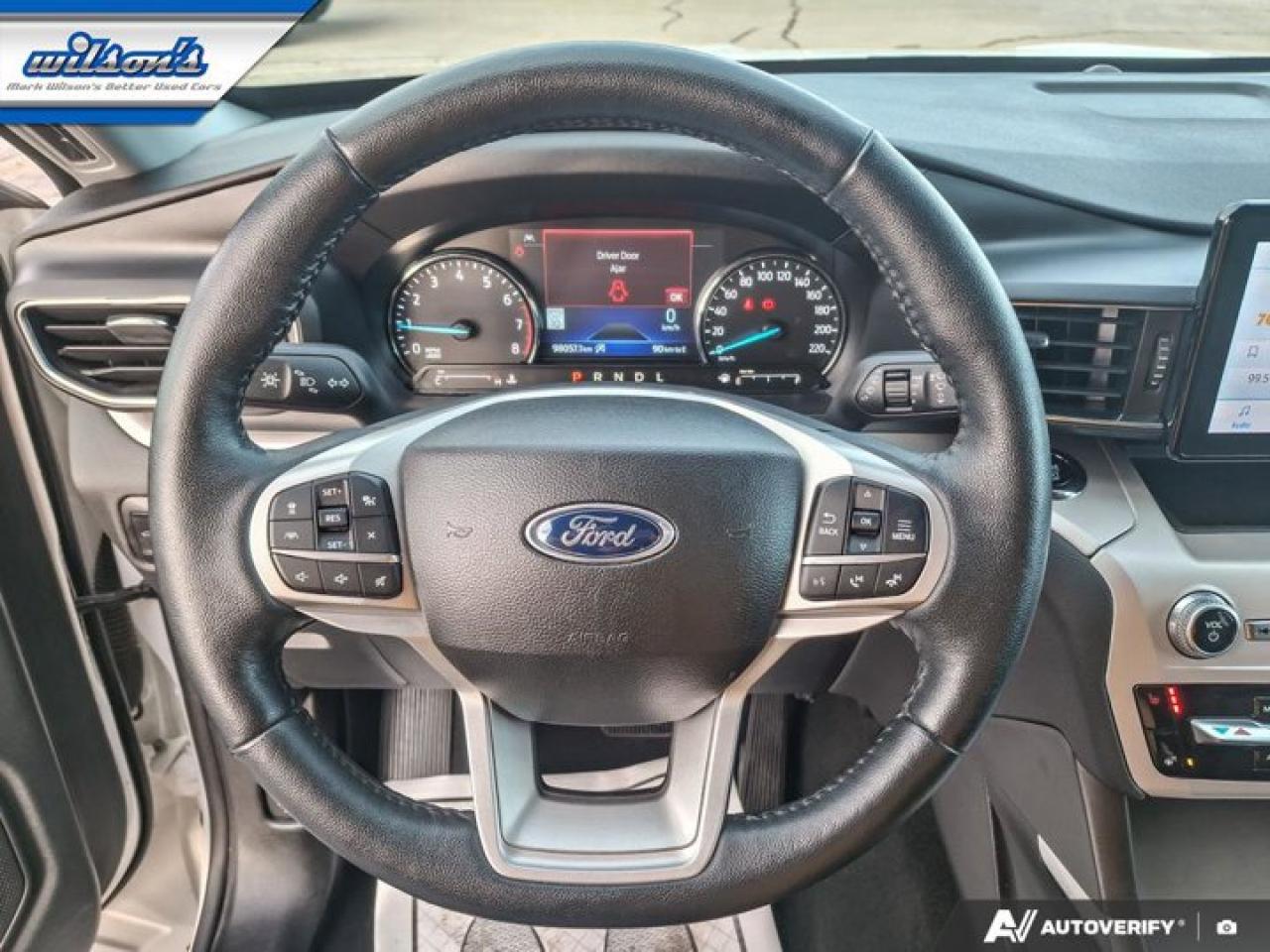 2023 Ford Explorer XLT 4WD | 202A | Tow Pkg | Adaptive Cruise | Nav | Leather | Heated Wheel + Seats | and More ! Photo