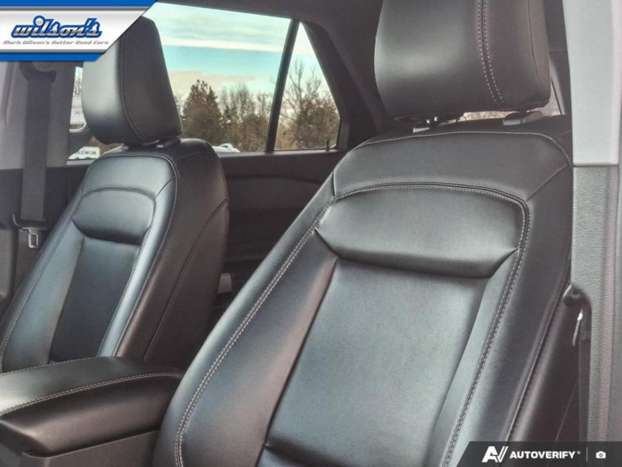 2023 Ford Explorer XLT 4WD | 202A | Tow Pkg | Adaptive Cruise | Nav | Leather | Heated Wheel + Seats | and More ! Photo