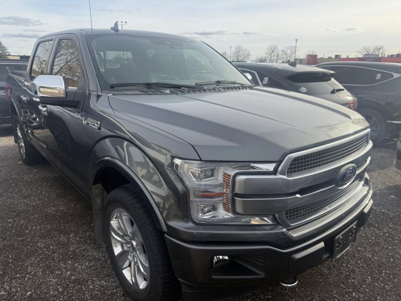 Used 2019 Ford F-150 Platinum 4X4 | Crew | Leather | Pano Roof | 360 Camera | Adaptive Cruise | Tow Pkg | and Much More ! for sale in Guelph, ON