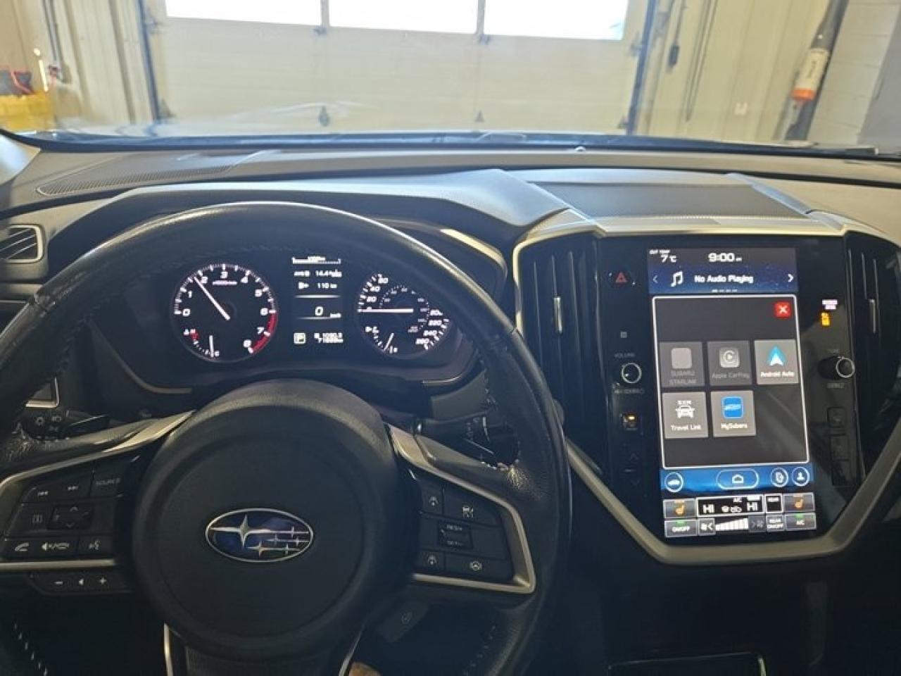 2023 Subaru ASCENT Touring AWD | Captain's Chairs | Heated Seats + Steering | Panoramic Sunroof | BSM | and More ! Photo2