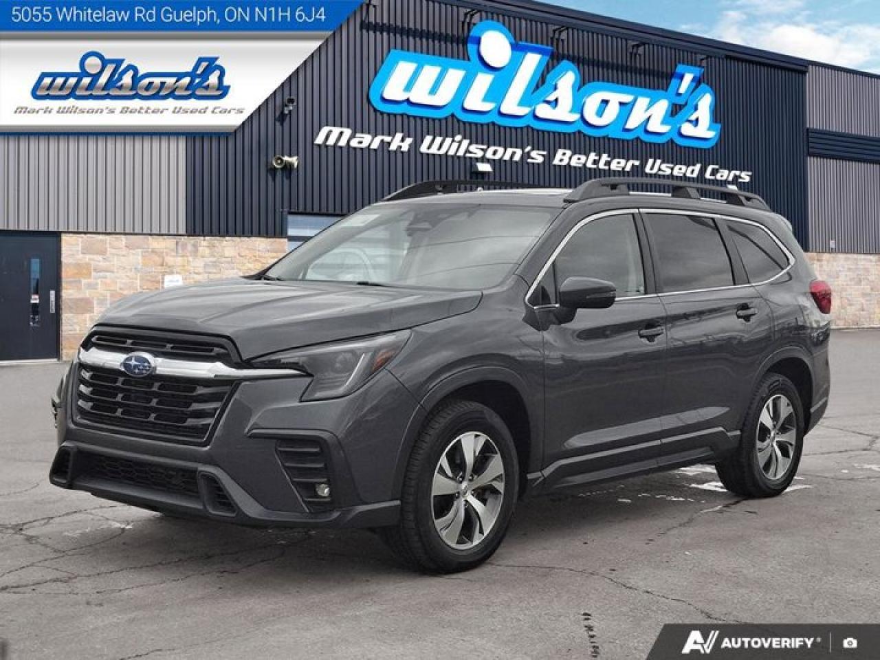 Used 2023 Subaru ASCENT Touring AWD | Captain's Chairs | Heated Seats + Steering | Panoramic Sunroof | BSM | and More ! for sale in Guelph, ON