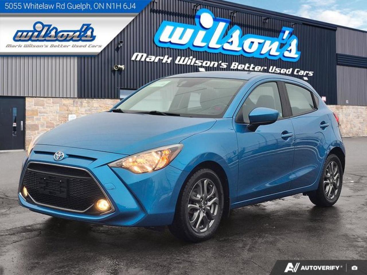 Used 2020 Toyota Yaris Hatchback XLE | Heated Wheel + Seats | Rear Camera | CarPlay + Android | and More ! for sale in Guelph, ON