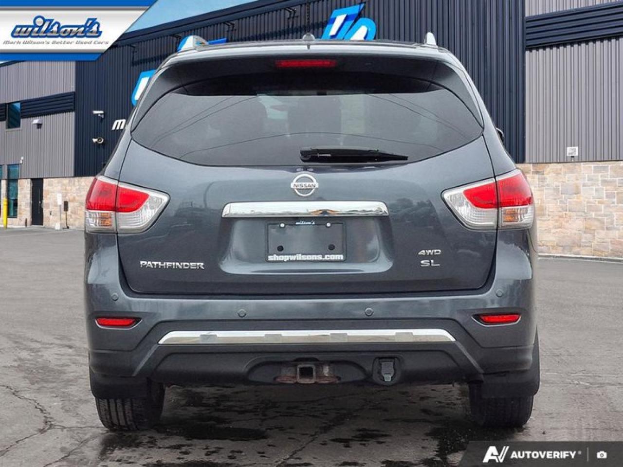 2014 Nissan Pathfinder SL 4WD | Leather | Heated Wheel + Seats | Rear Camera | Remote Start | Bluetooth | and More ! Photo