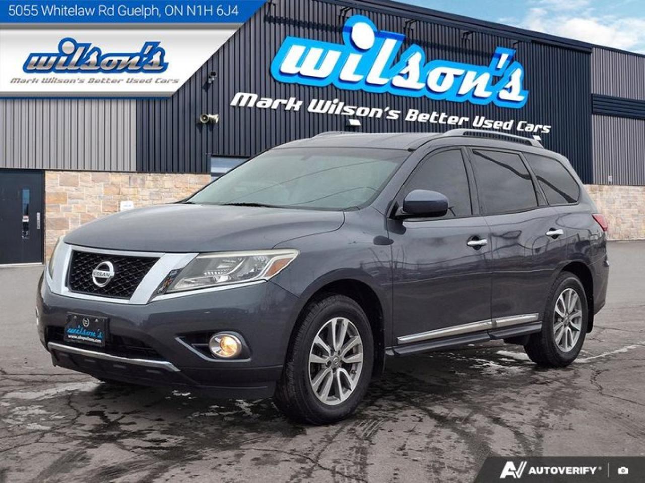 Used 2014 Nissan Pathfinder SL 4WD | Leather | Heated Wheel + Seats | Rear Camera | Remote Start | Bluetooth | and More ! for sale in Guelph, ON