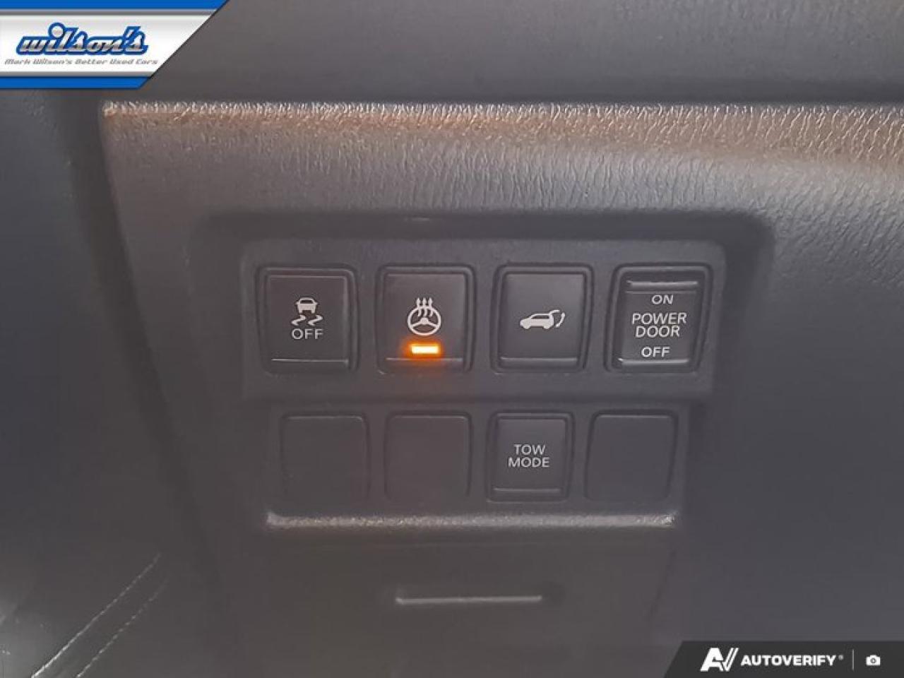 2014 Nissan Pathfinder SL 4WD | Leather | Heated Wheel + Seats | Rear Camera | Remote Start | Bluetooth | and More ! Photo