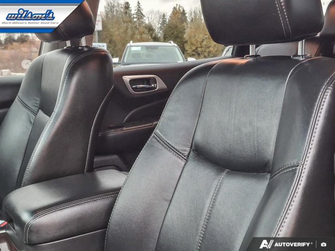 2014 Nissan Pathfinder SL 4WD | Leather | Heated Wheel + Seats | Rear Camera | Remote Start | Bluetooth | and More ! Photo