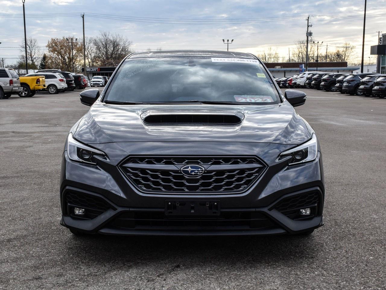 2023 Subaru WRX Sport-tech Manual Photo