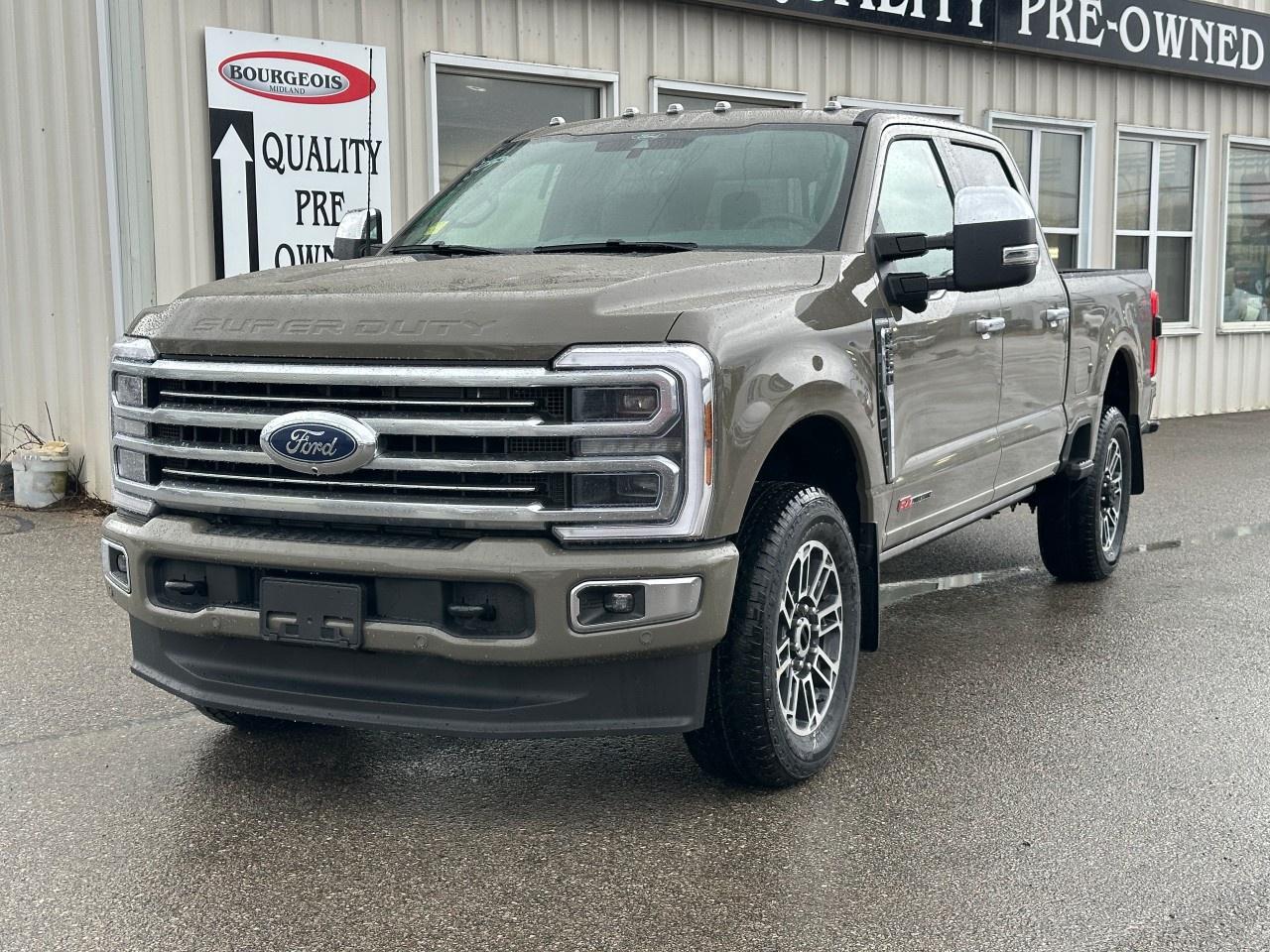 2026 Ford F-250 Super Duty SRW PLATINUM 4WD CREW CAB 6.75' BOX Photo