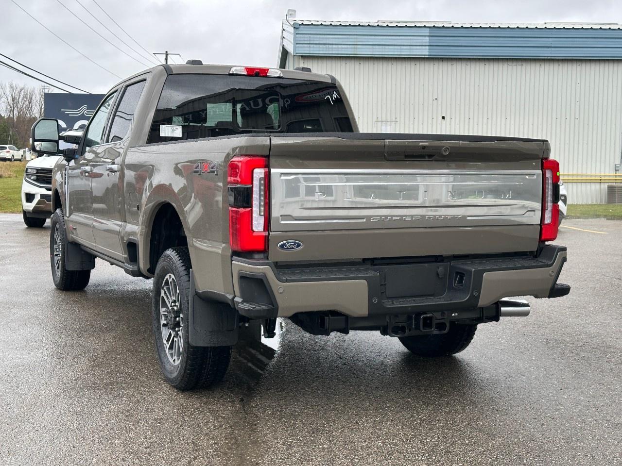 2026 Ford F-250 Super Duty SRW PLATINUM 4WD CREW CAB 6.75' BOX Photo