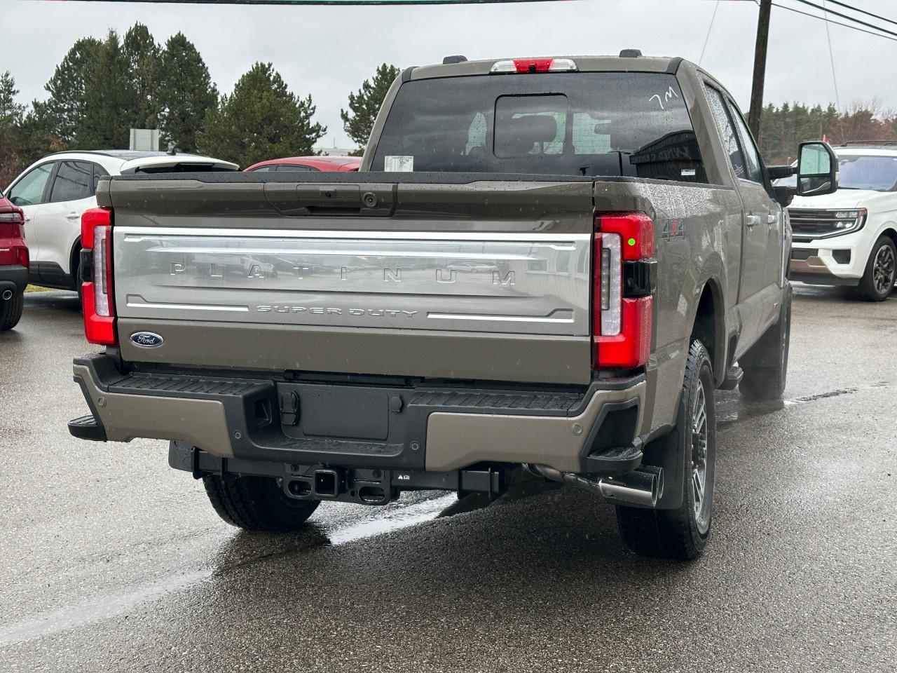 2026 Ford F-250 Super Duty SRW PLATINUM 4WD CREW CAB 6.75' BOX Photo