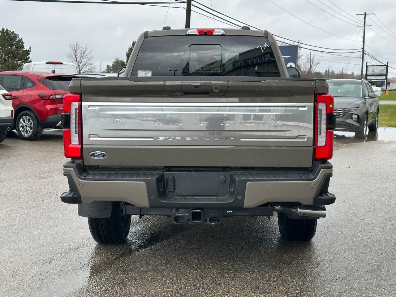 2026 Ford F-250 Super Duty SRW PLATINUM 4WD CREW CAB 6.75' BOX Photo