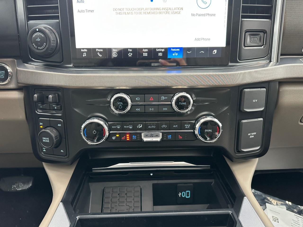 2026 Ford F-250 Super Duty SRW PLATINUM 4WD CREW CAB 6.75' BOX Photo