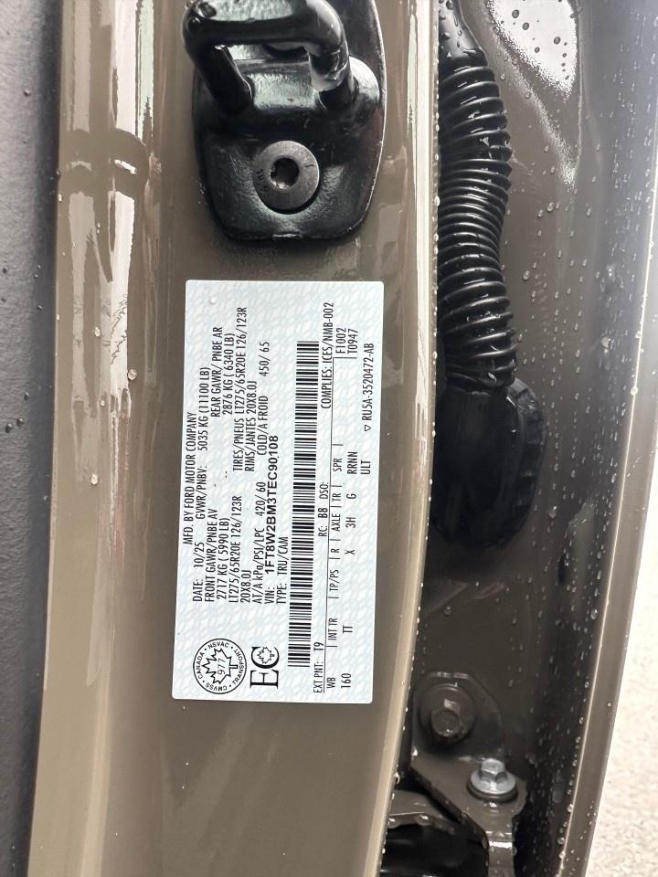 2026 Ford F-250 Super Duty SRW PLATINUM 4WD CREW CAB 6.75' BOX Photo