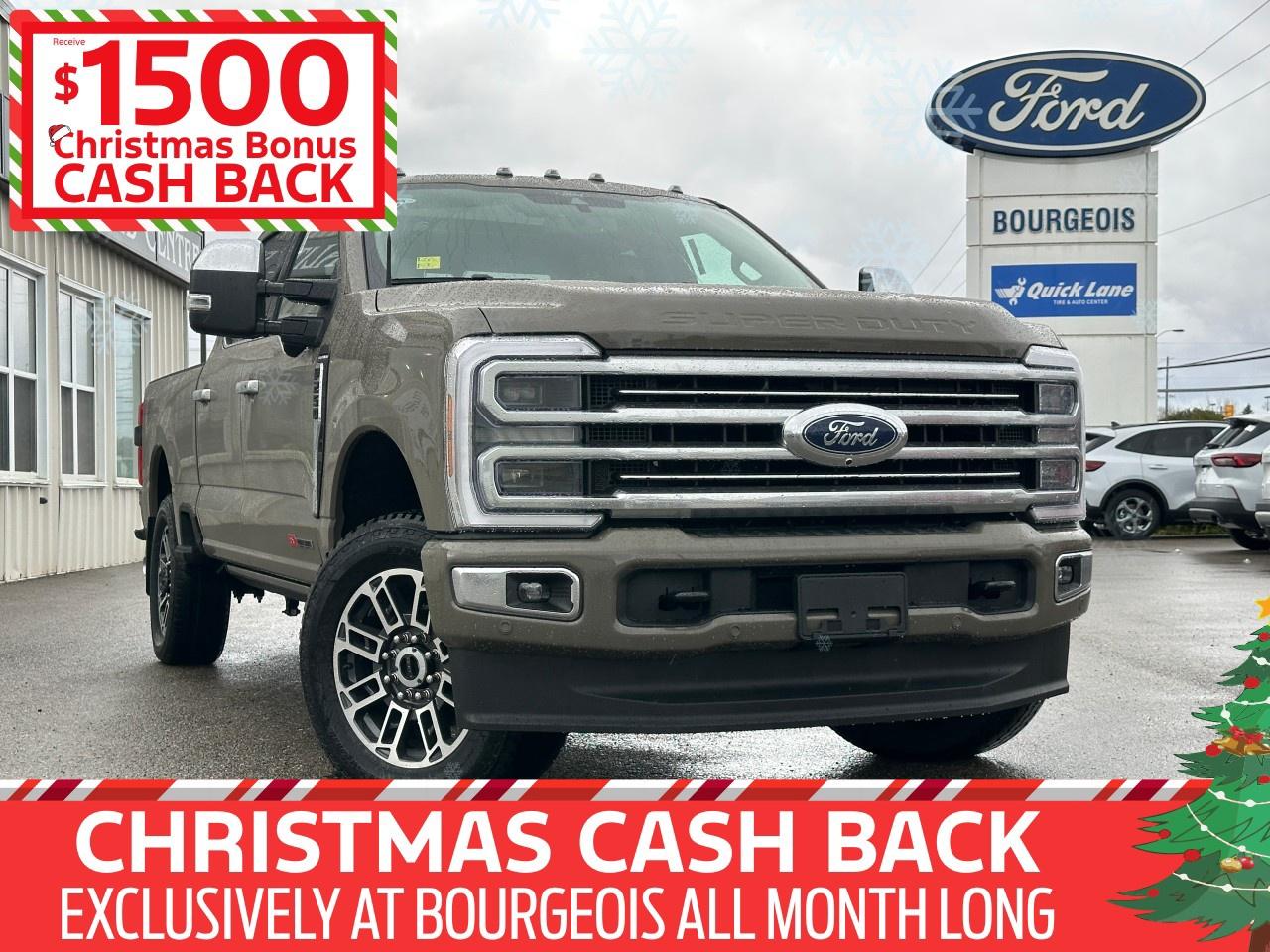 New 2026 Ford F-250 Super Duty SRW PLATINUM 4WD CREW CAB 6.75' BOX for sale in Midland, ON