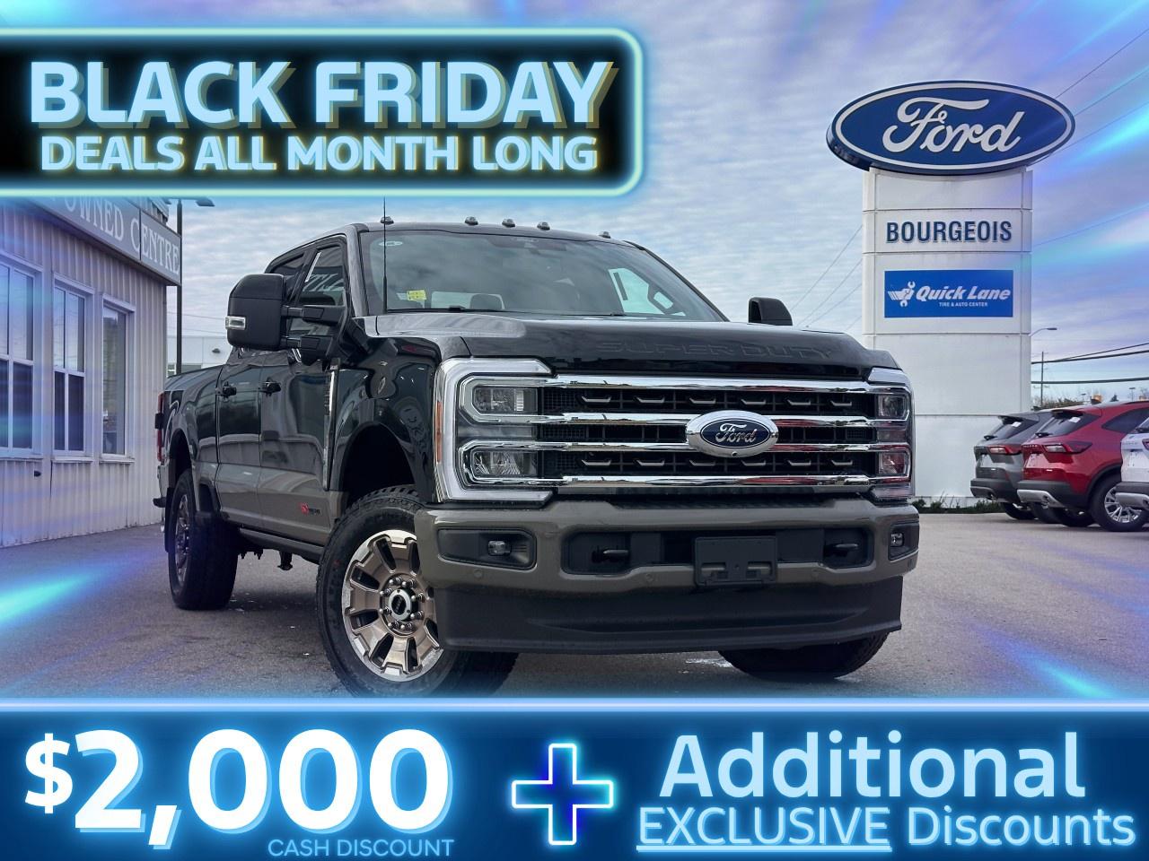 New 2026 Ford F-250 Super Duty SRW KING RANCH 4WD CREW CAB 6.75' BOX for sale in Midland, ON