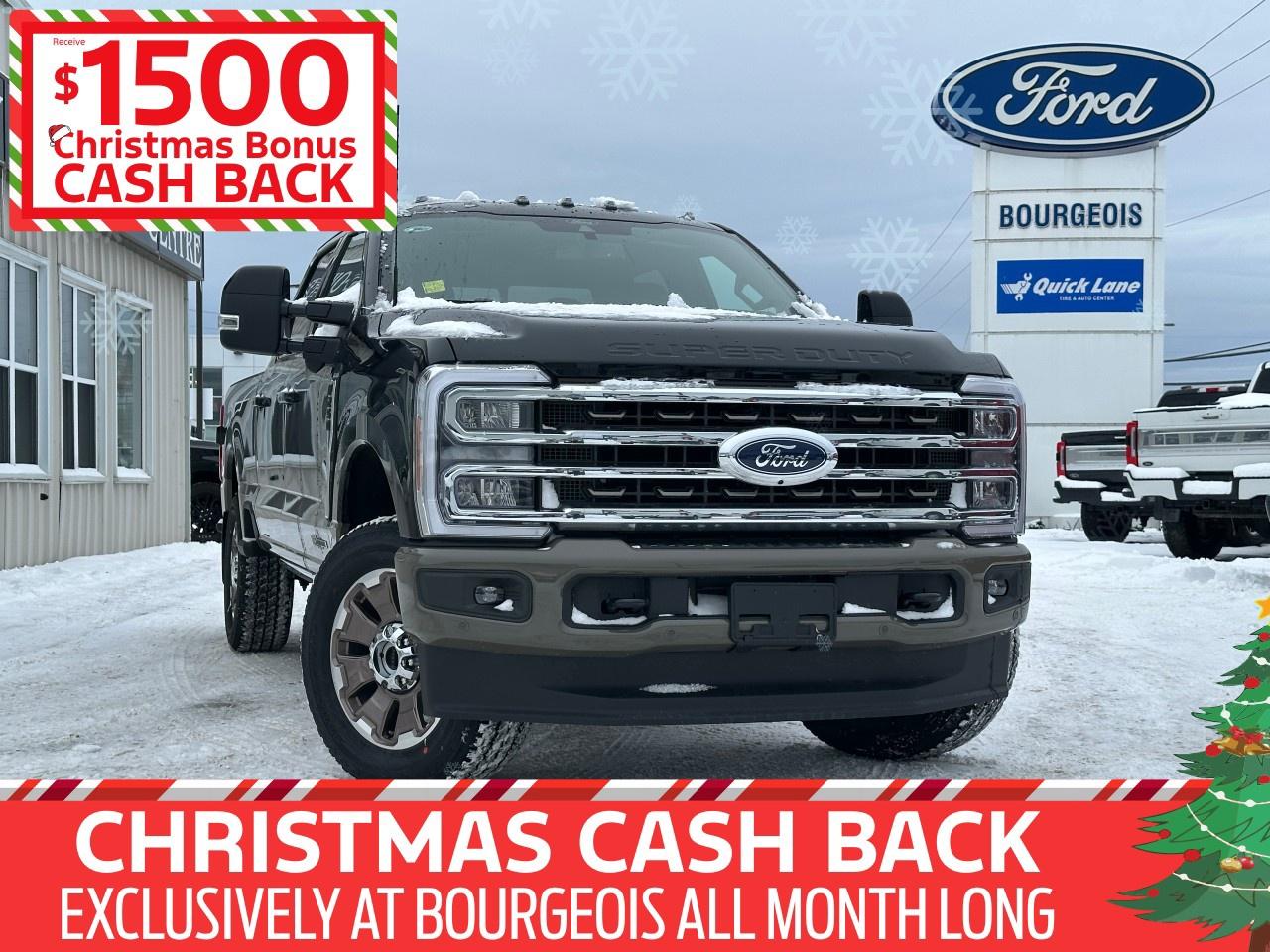 New 2026 Ford F-250 Super Duty SRW KING RANCH 4WD CREW CAB 6.75' BOX for sale in Midland, ON