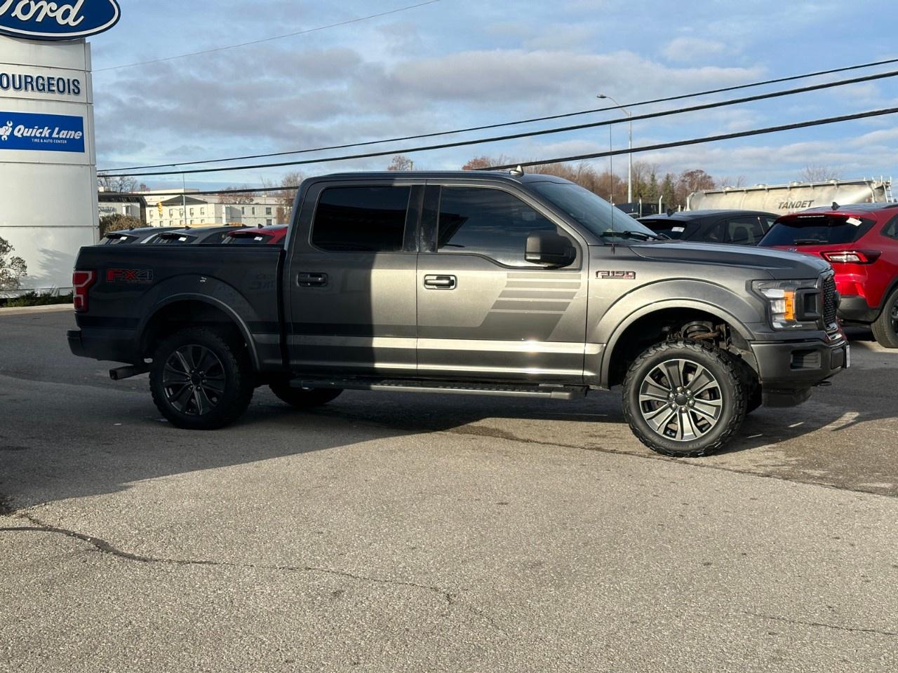 2018 Ford F-150 XLT 4WD SuperCrew 5.5' Box Photo