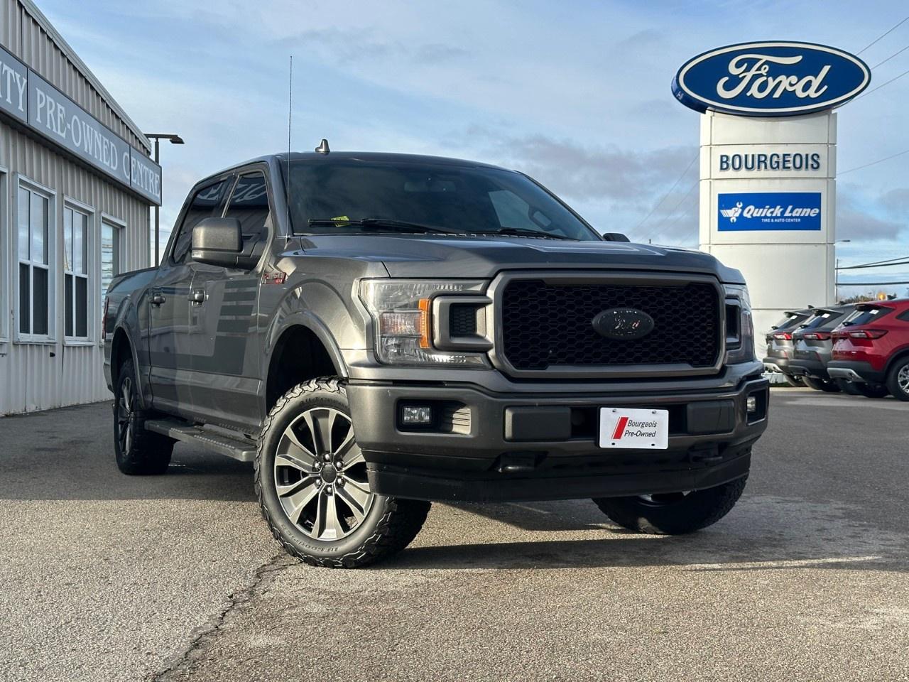2018 Ford F-150 XLT 4WD SuperCrew 5.5' Box Photo0