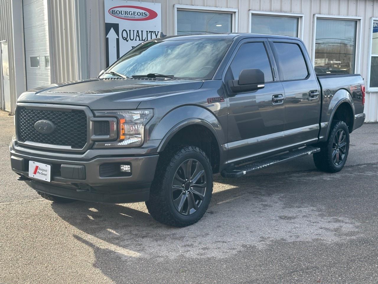 2018 Ford F-150 XLT 4WD SuperCrew 5.5' Box Photo
