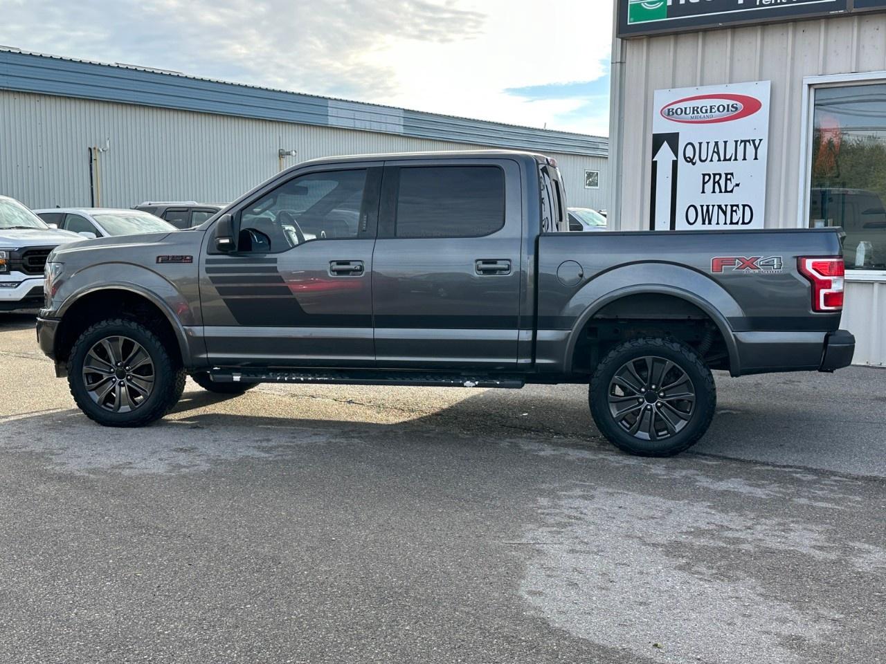 2018 Ford F-150 XLT 4WD SuperCrew 5.5' Box Photo