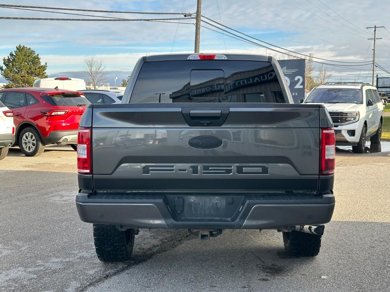 2018 Ford F-150 XLT 4WD SuperCrew 5.5' Box Photo
