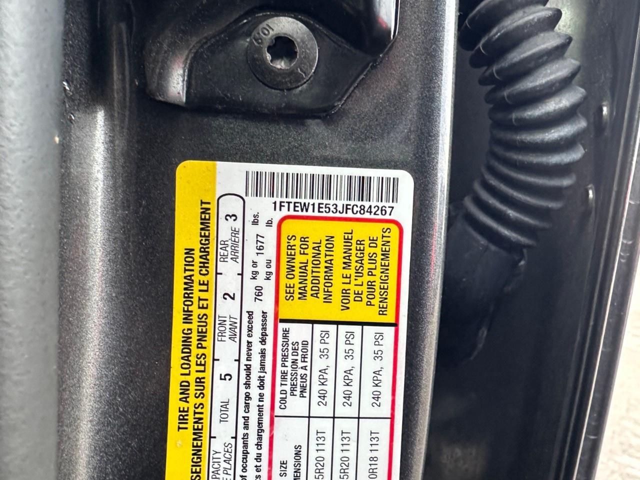 2018 Ford F-150 XLT 4WD SuperCrew 5.5' Box Photo