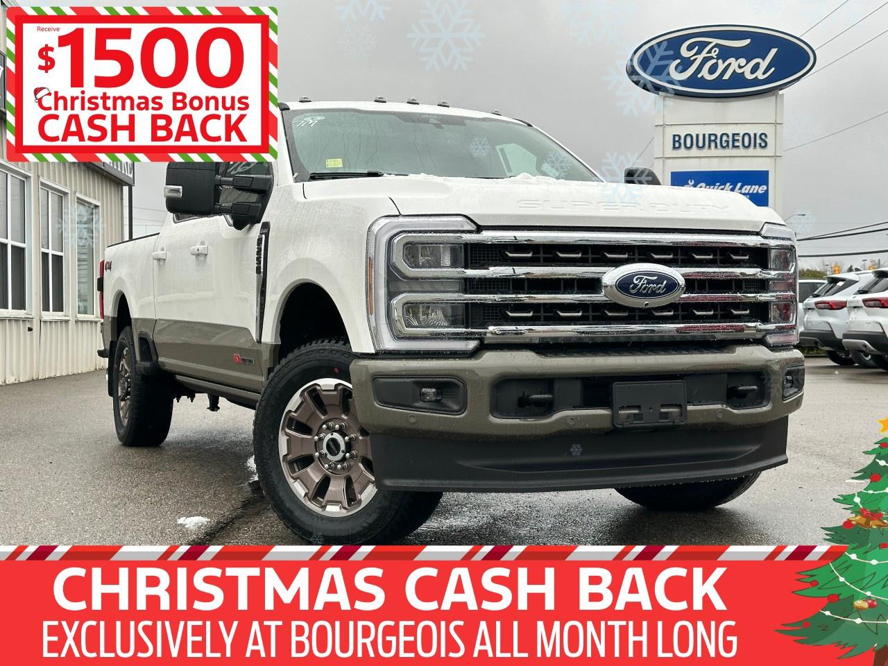 New 2026 Ford F-250 Super Duty SRW KING RANCH 4WD CREW CAB 6.75' BOX for sale in Midland, ON
