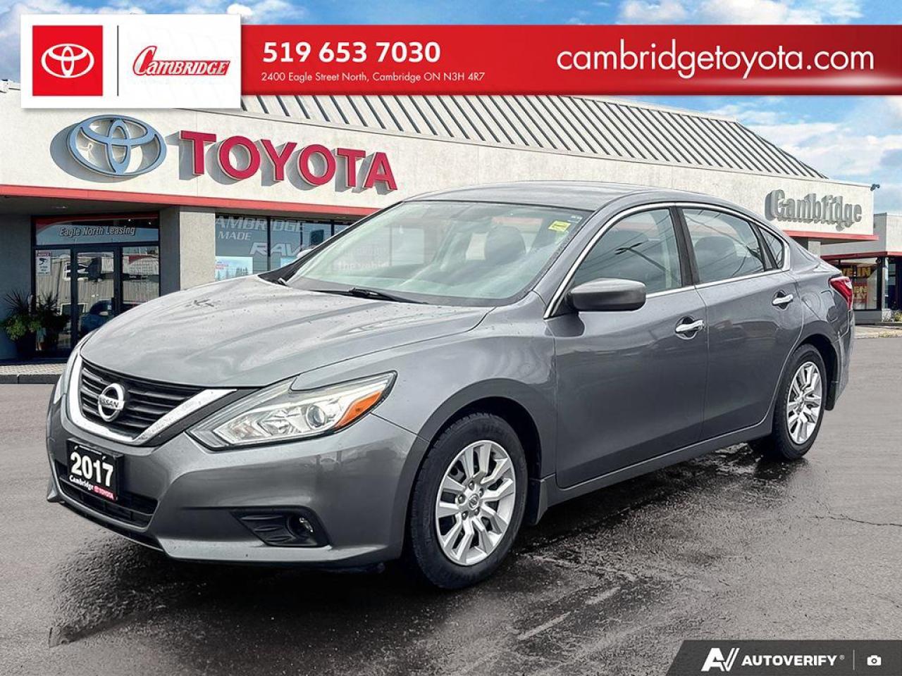 Used 2017 Nissan Altima 2.5 S for sale in Cambridge, ON