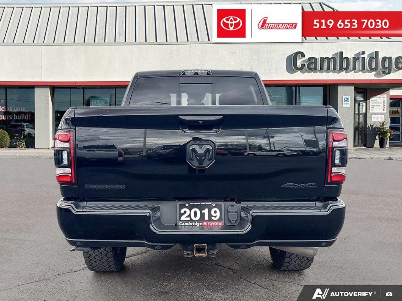 2019 RAM 3500 Big Horn Photo4