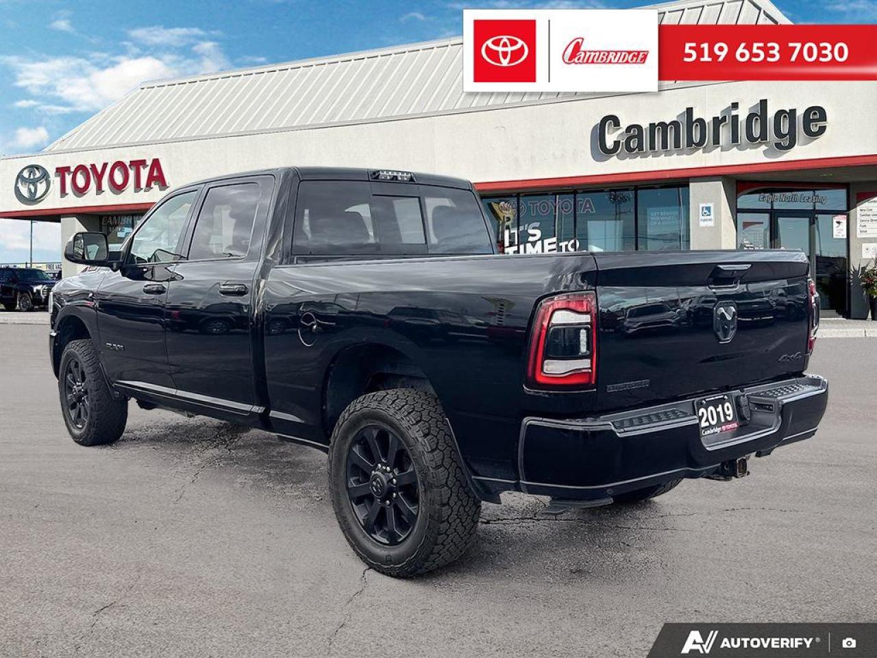 2019 RAM 3500 Big Horn Photo3