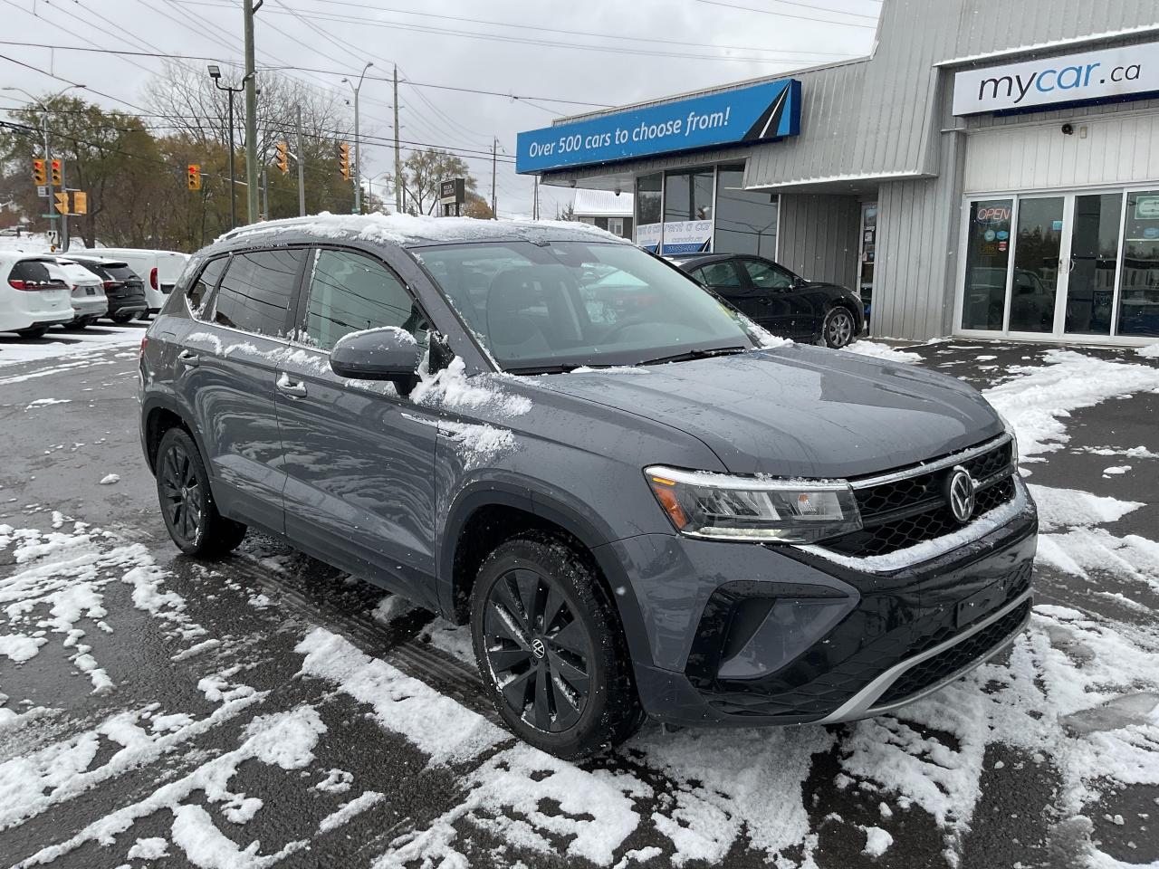 Used 2024 Volkswagen Taos Comfortline for sale in Kingston, ON