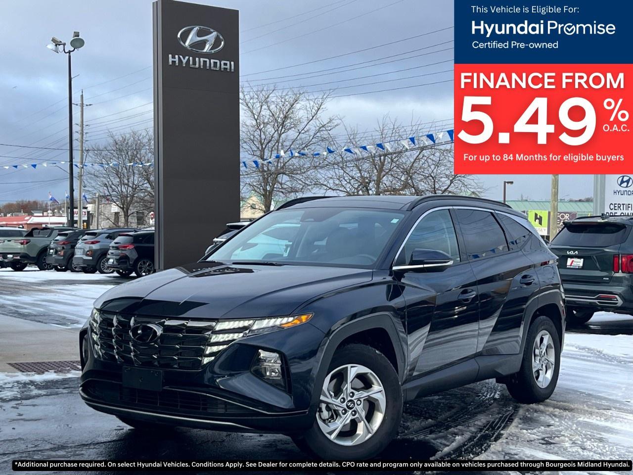 Used 2024 Hyundai Tucson TREND AWD for sale in Midland, ON