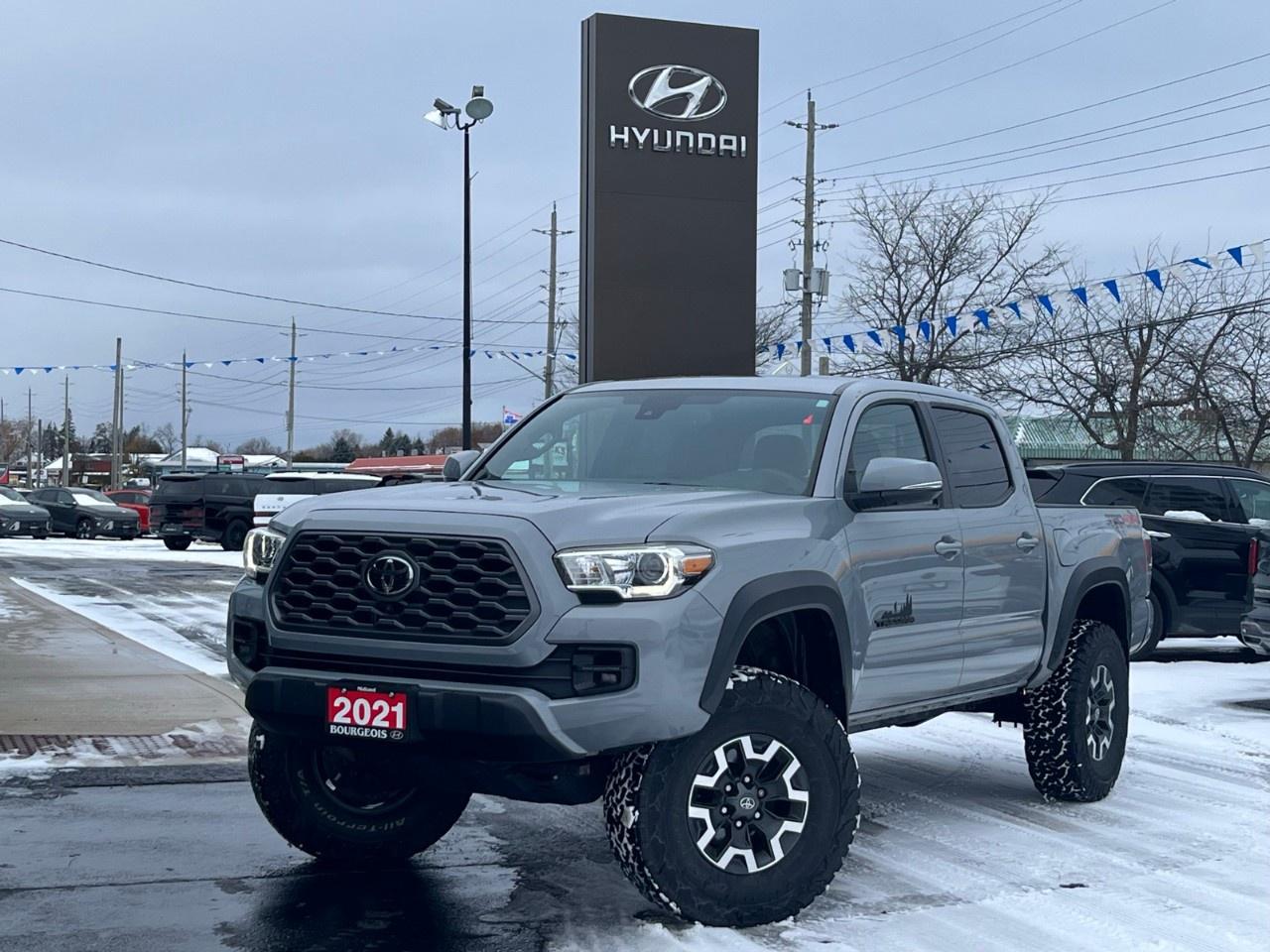 Used 2021 Toyota Tacoma 4x4 Double Cab Auto SB Nightshade for sale in Midland, ON