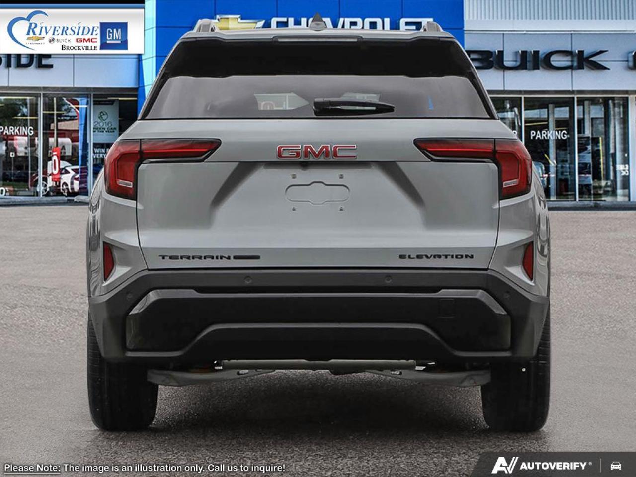 2026 GMC Terrain Elevation Photo4